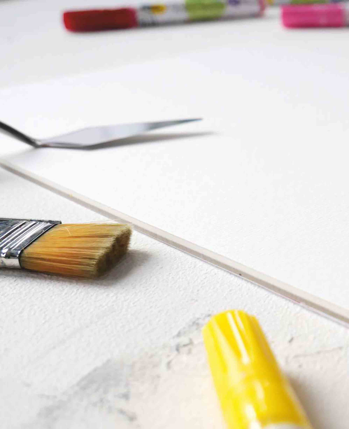 KREUL Paper Acrylic A3 – 260 g/m², 10 Blatt, für Acryl & Marker