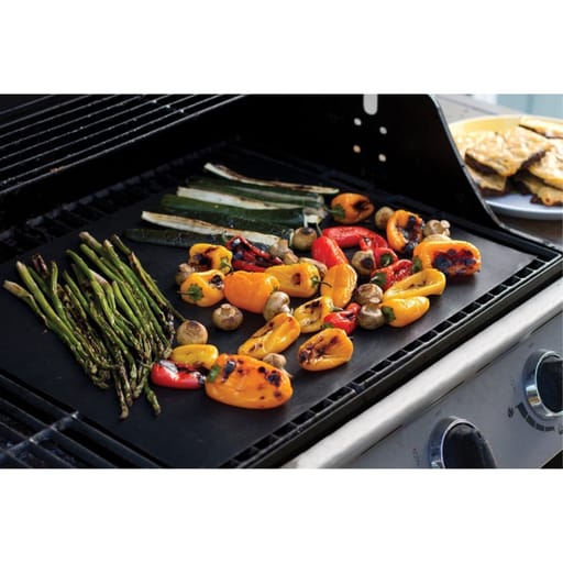 (Lot de 6) Tapis de cuisson universels 40x33cm pour grill et four - Sc