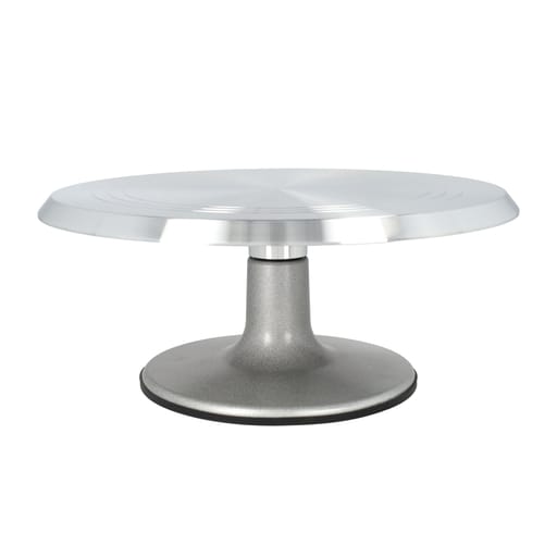(7-piece set) Ø30cm Rotating Cake Stand Cake Turntable Decorating Se