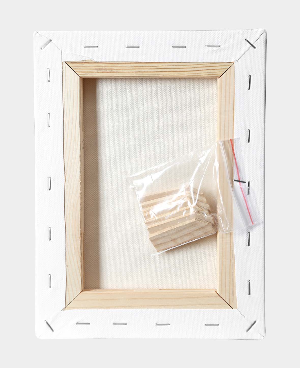 Châssis BASIC, 1.7 x 18 x 24 cm, Blanc