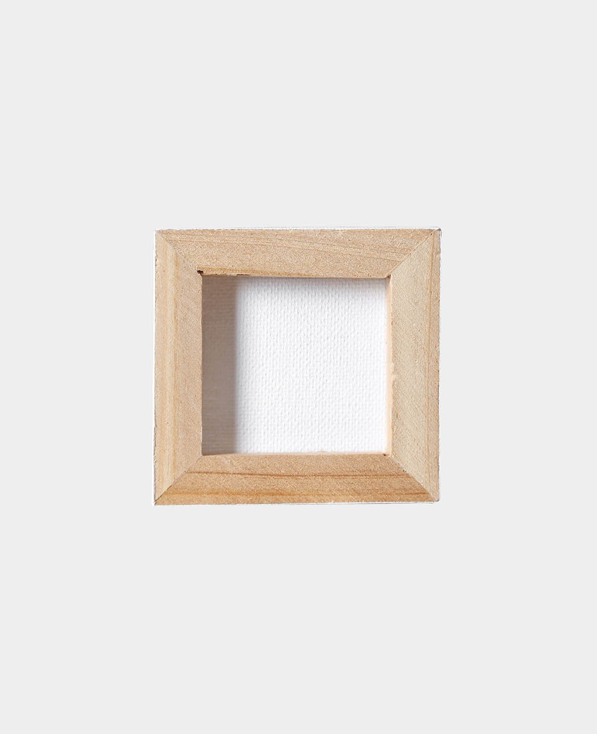 Châssis entoilé Classic, blanc, 1,7 x 7 x 7 cm