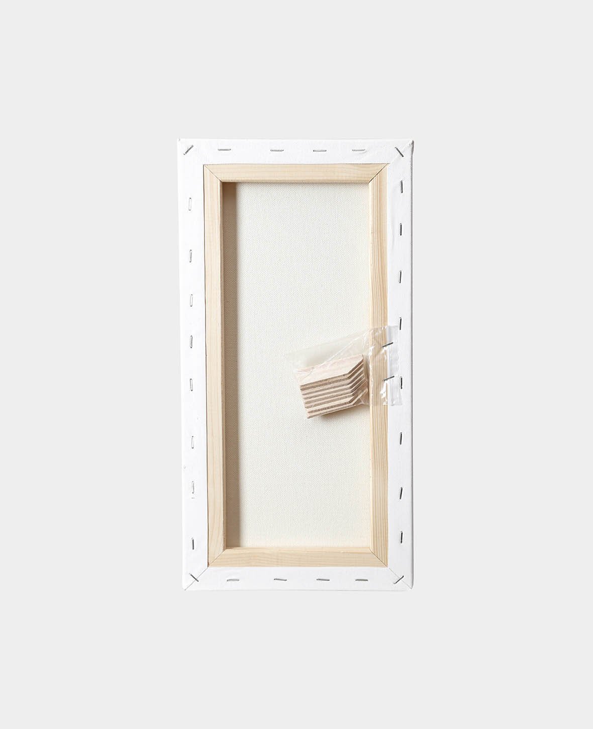 Keilrahmen Classic, 1.7 x 20 x 40 cm, Weiss