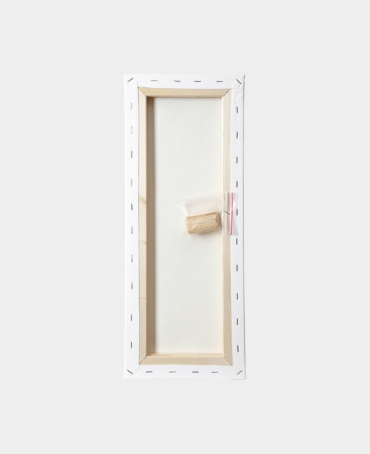 Keilrahmen Classic, 1.7 x 20 x 50 cm, Weiss