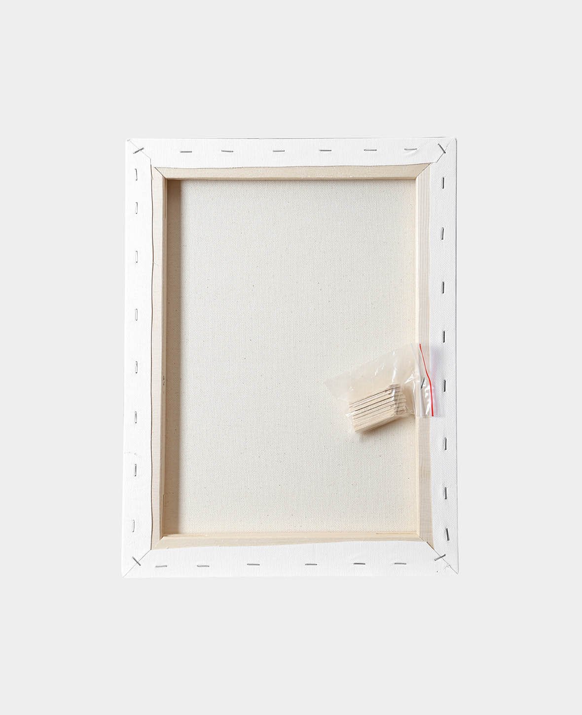 Keilrahmen Classic, 1.7 x 30 x 40 cm, Weiss