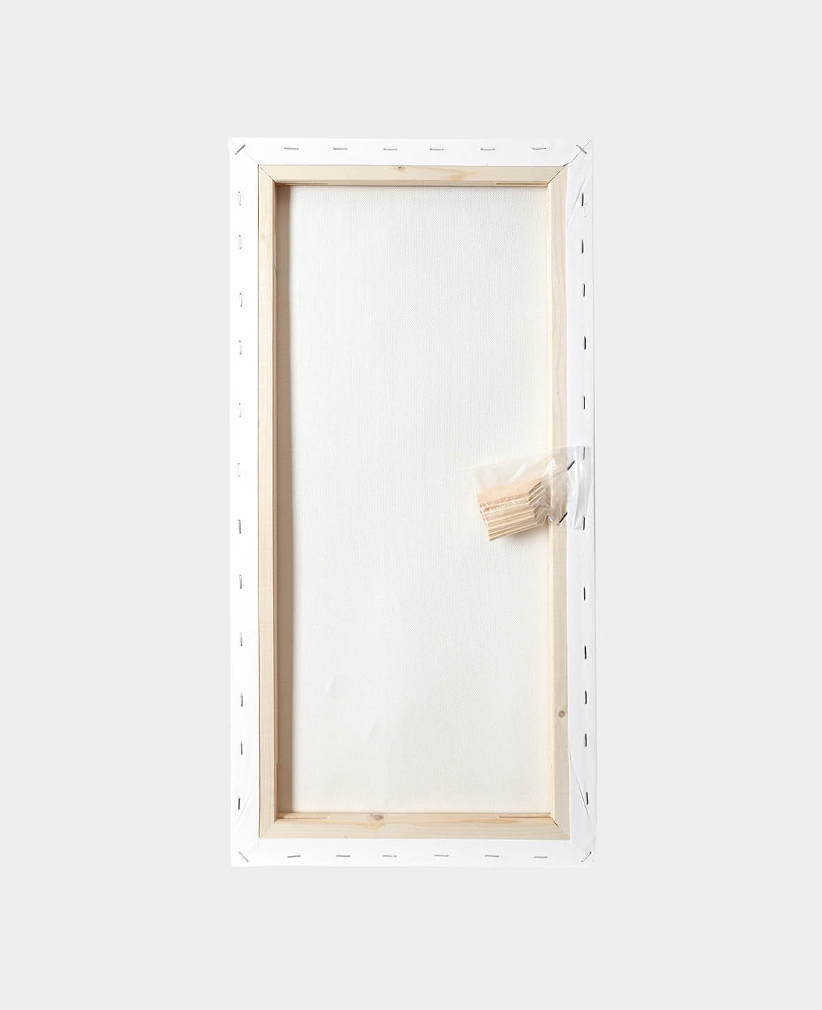 Stretcher Frame Classic, 1.7 x 30 x 60 cm, White