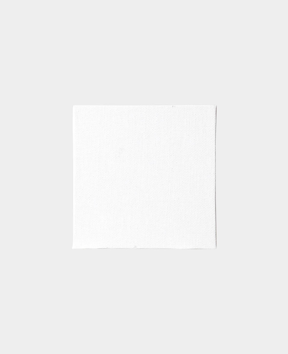 Malkarton, Kartonleinwand, Maluntergrund für Öl- oder Acrylmalerei, Weiss, 10 x 10 cm