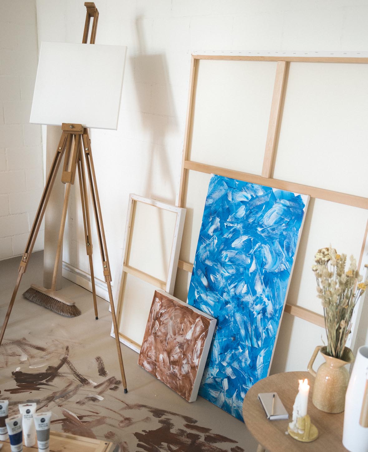 Châssis Classic, 1,7 x 60 x 80 cm, blanc