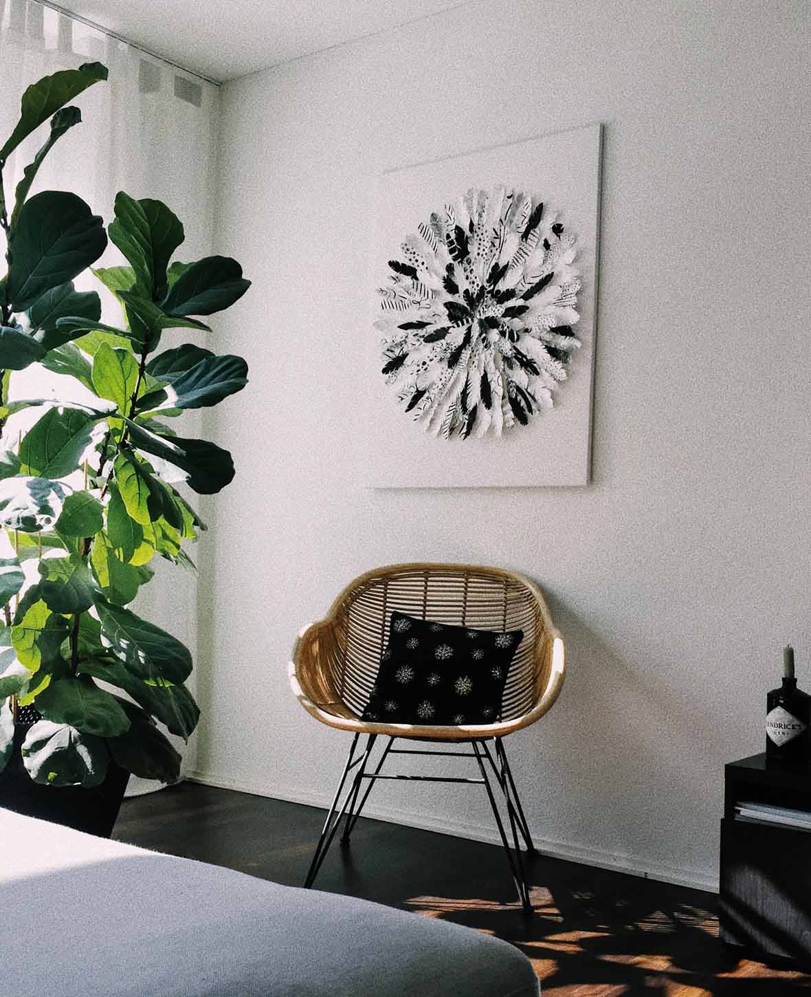 Châssis Classic, 1,7 x 60 x 80 cm, blanc