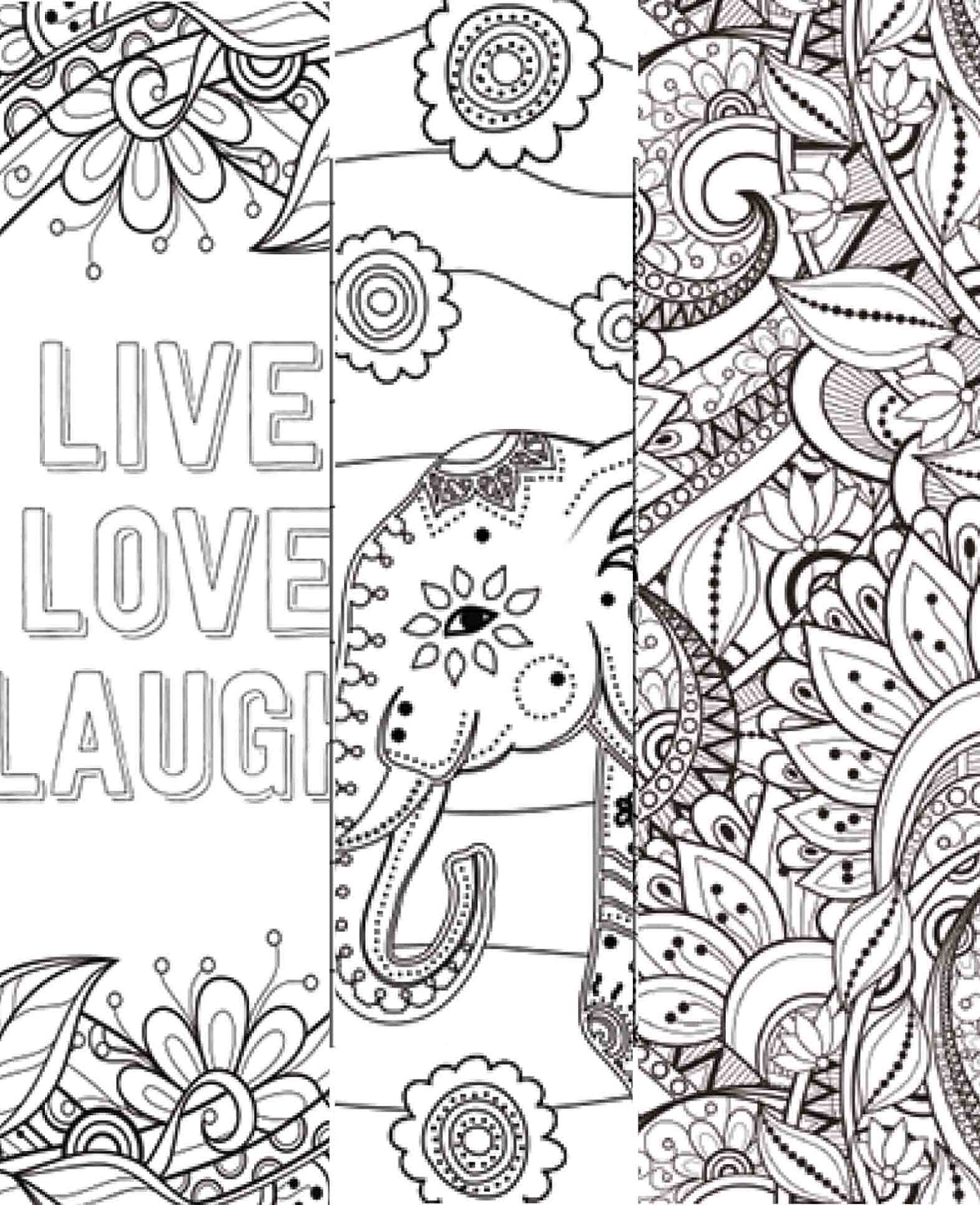 Ausmalbuch Natur aus FSC-Papier, 10.5 × 14.5 cm, 20 Seiten