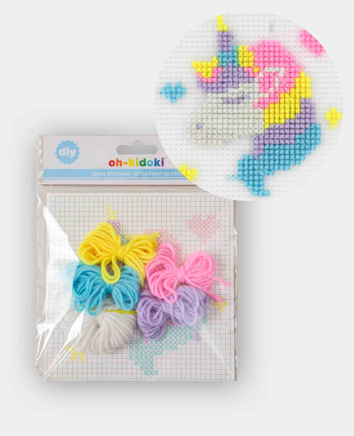 Stickset Einhorn, Komplet