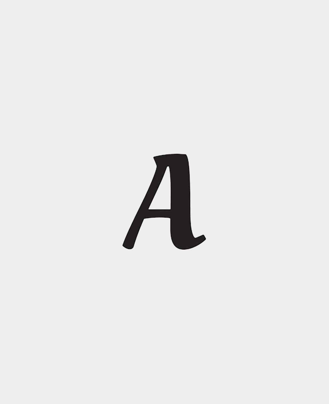 Siegel Alphabet A