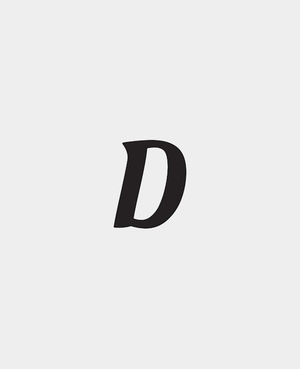 Siegel Alphabet D