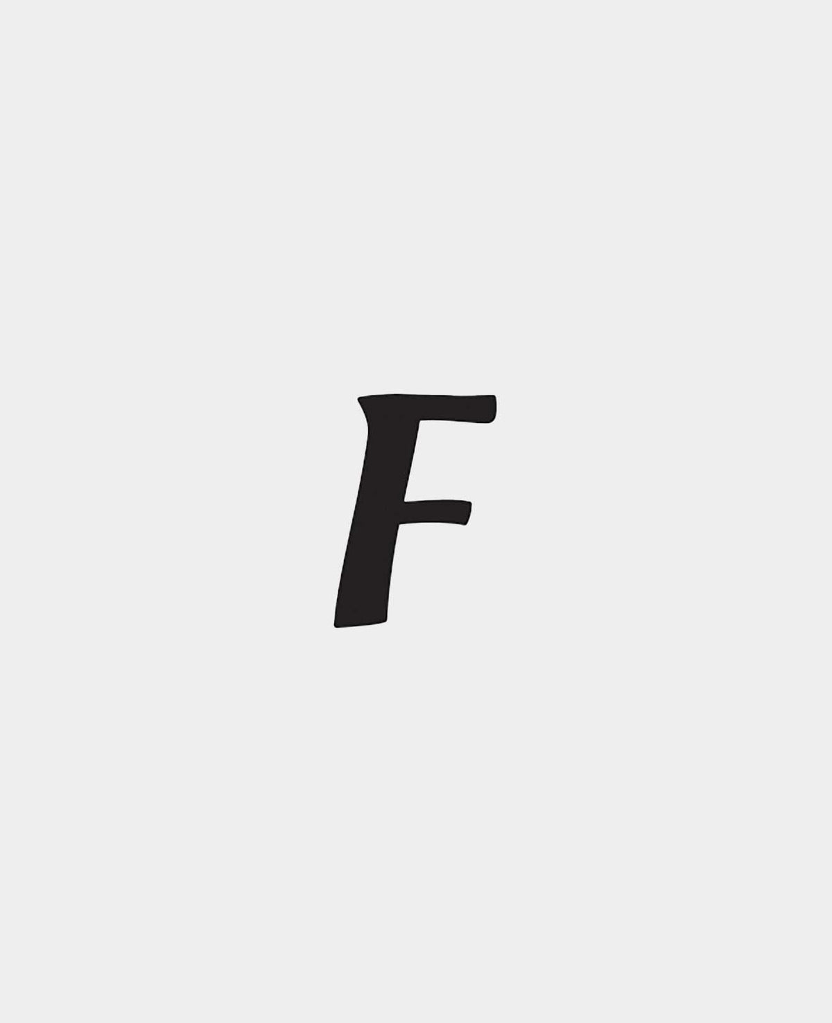 Siegel Alphabet F