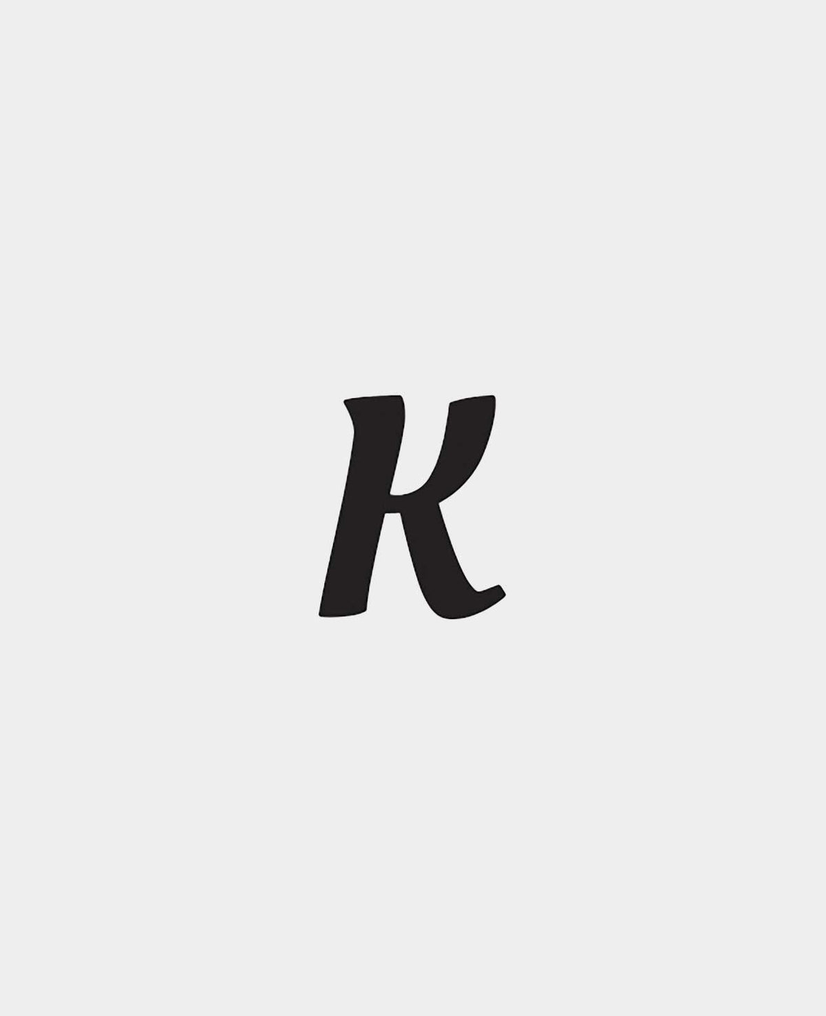 Siegel Alphabet K