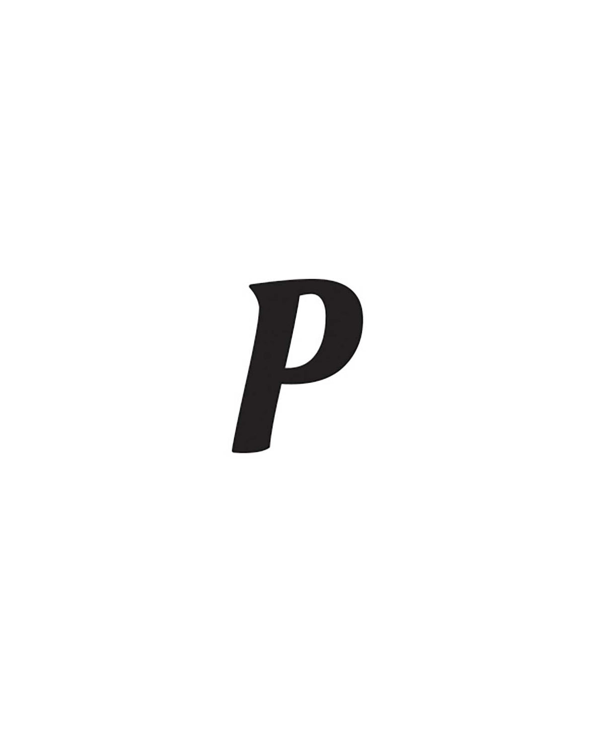 Siegel Alphabet P
