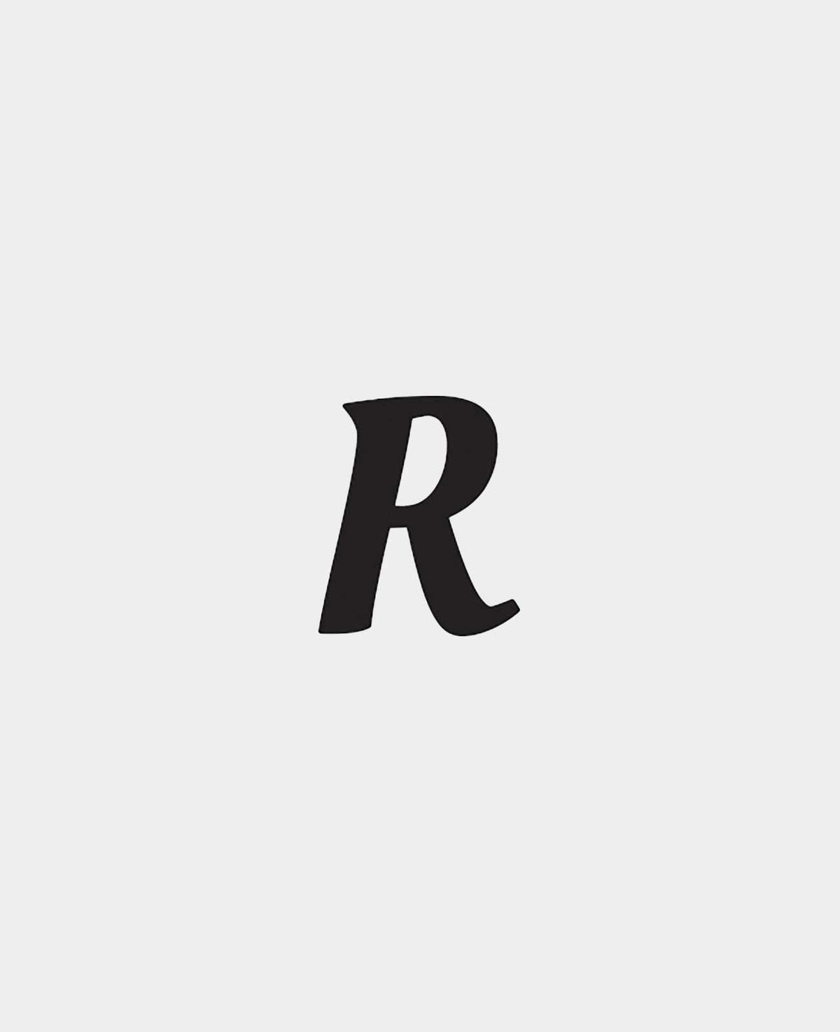 Siegel Alphabet R