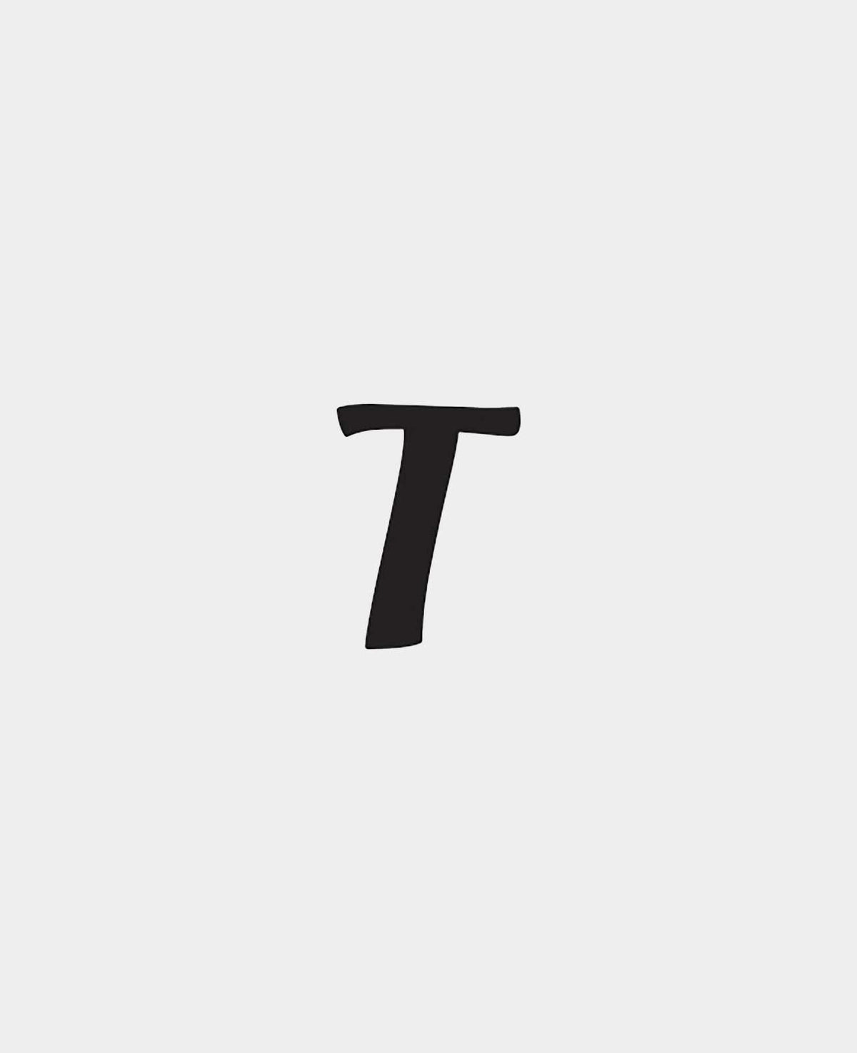 Seal Alphabet T