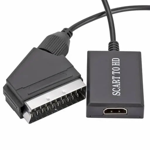 (70cm) SCART to HDMI 1080p FullHD Converter Adapter Cable for TV / PC