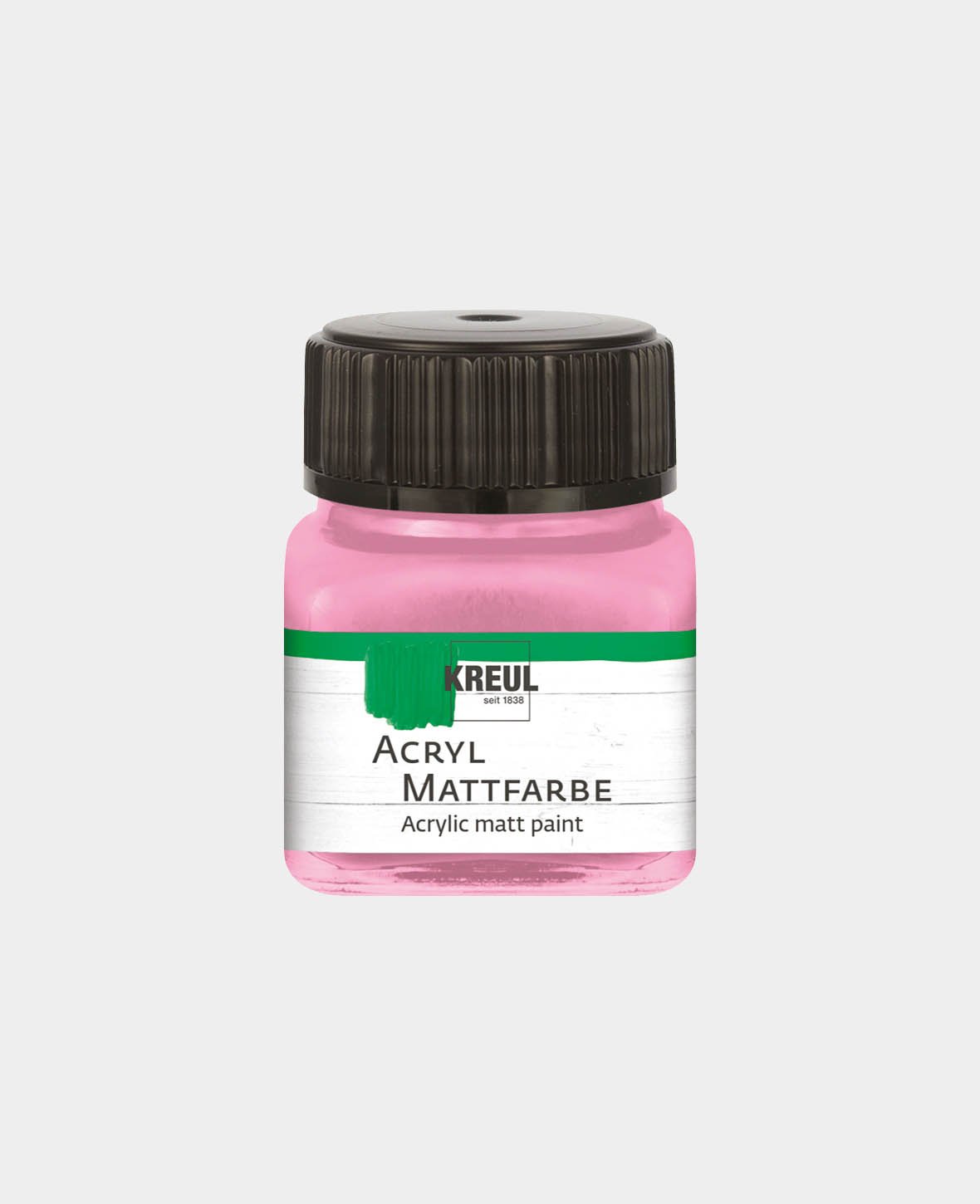 KREUL Acrylic Matt Paint, Raspberry, 20 ml