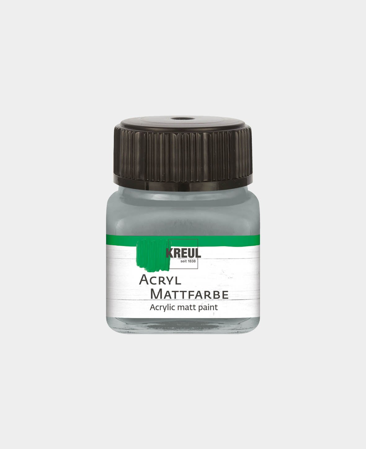 KREUL Acryl Mattfarbe, Blaugrau, 20 ml