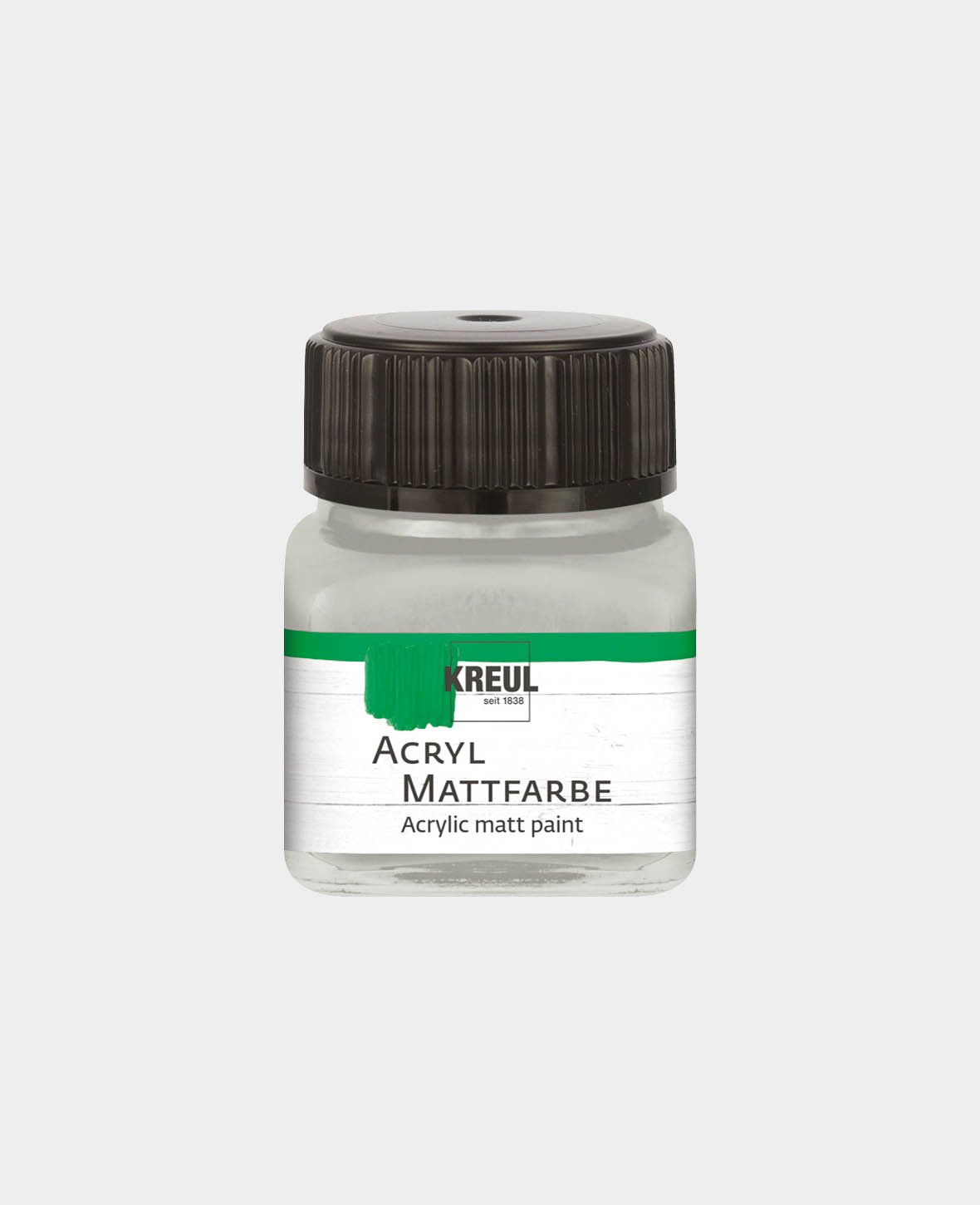 KREUL Acryl Mattfarbe, Silber, 20 ml