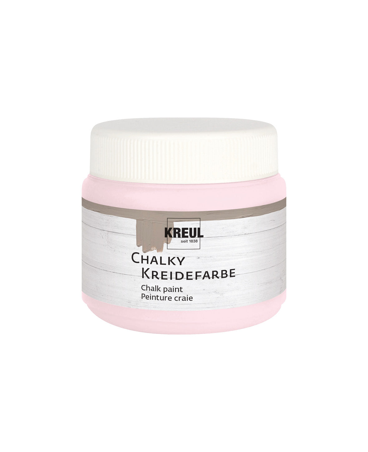 KREUL Chalky Chalk Paint, Mademois.Rosé, 150ml