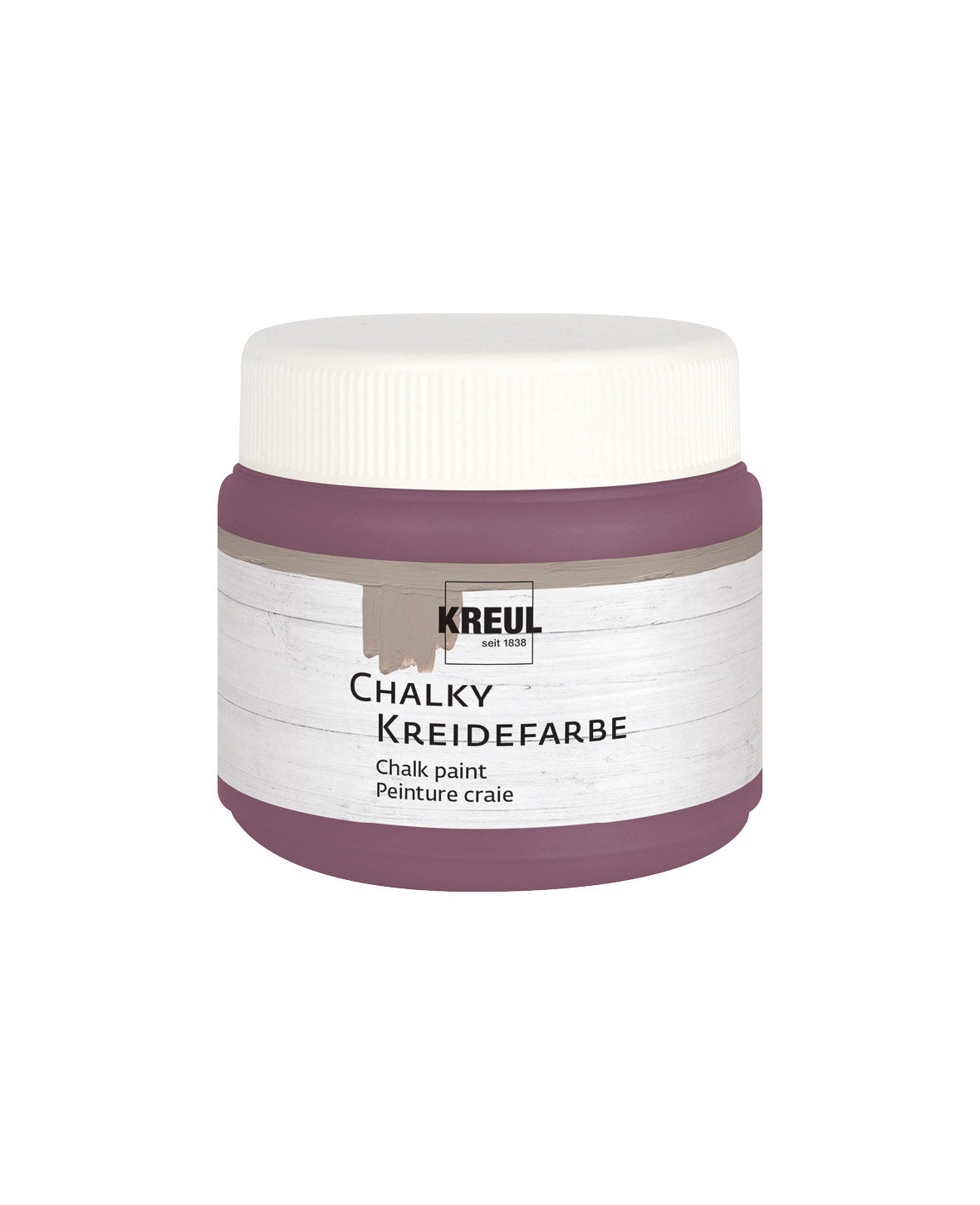 KREUL Chalky Chalk Paint, Pure Purple, 150 ml