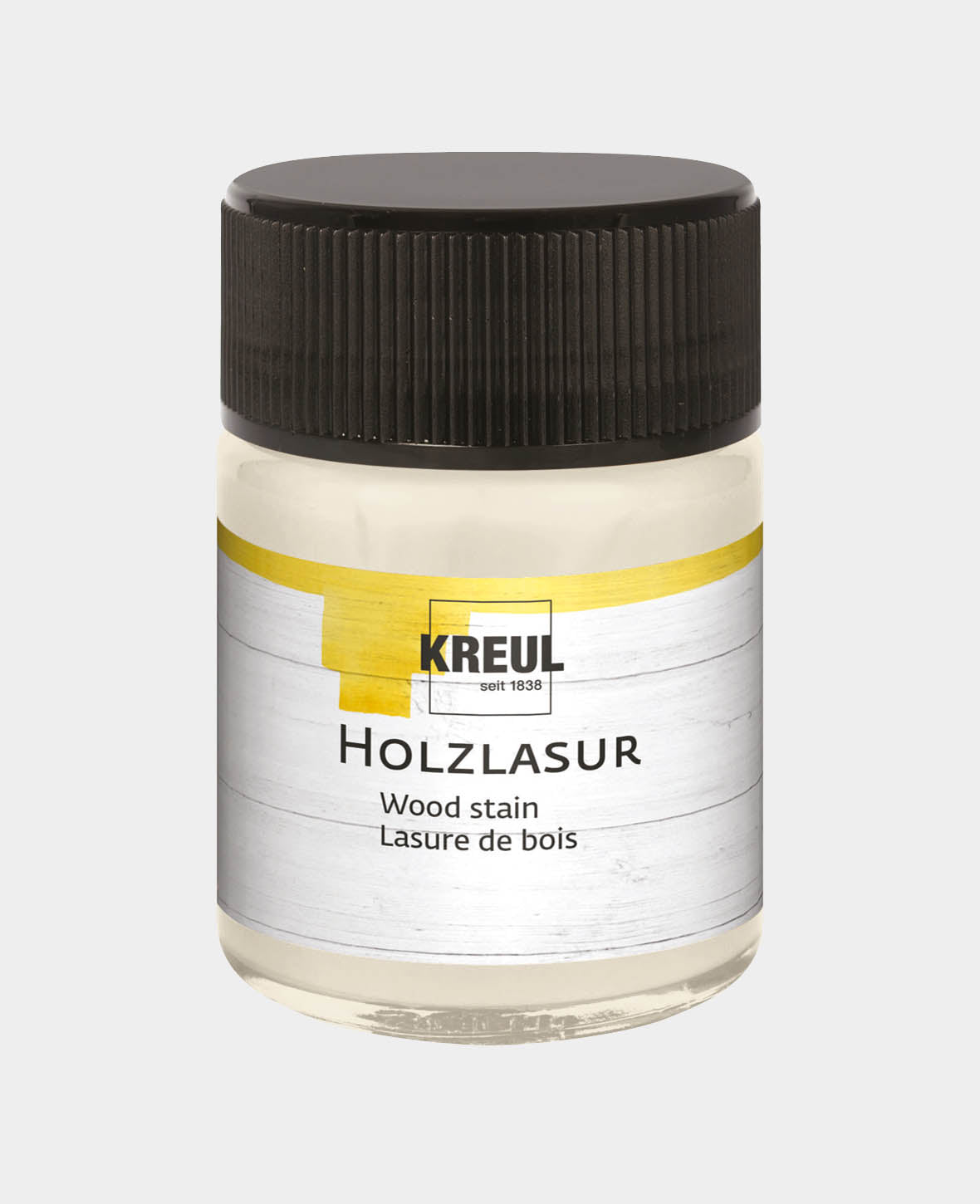 Lasure pour bois KREUL Blanc 50 ml