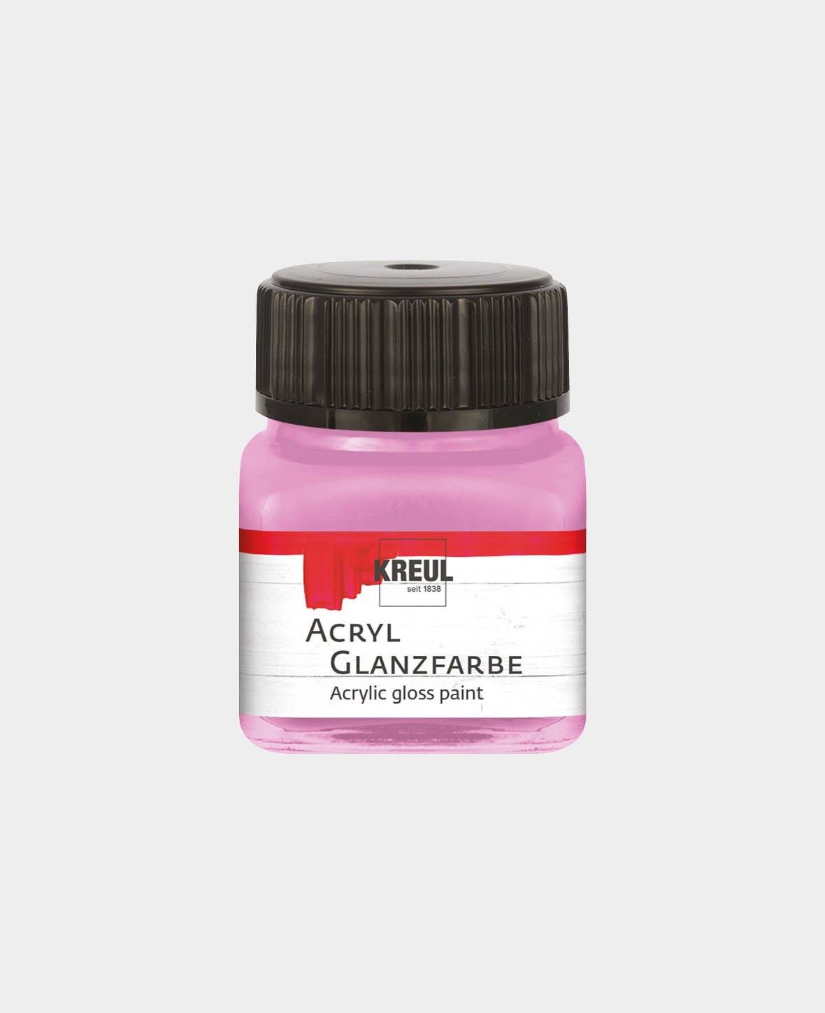 KREUL Acryl Glanzfarbe Rosé 20 ml
