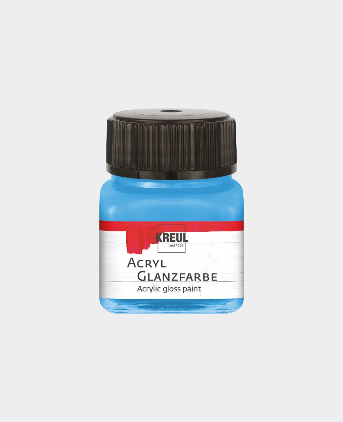 KREUL Acrylic Gloss Paint Sky Blue 20 ml