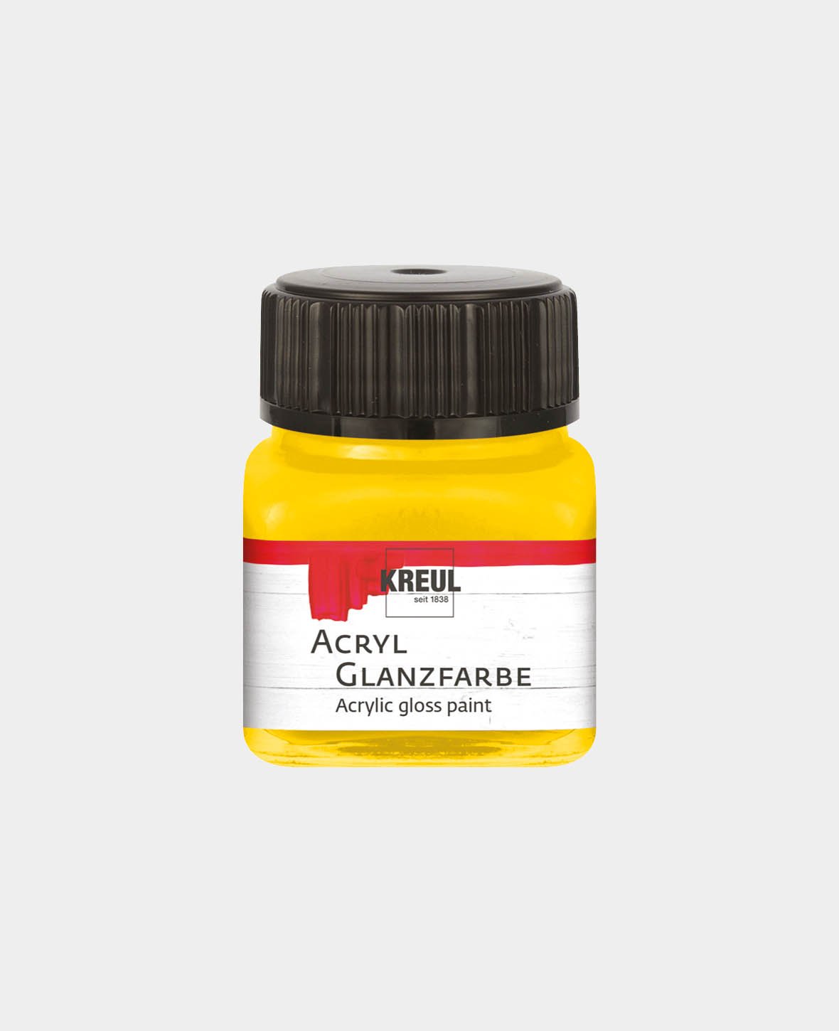 KREUL Acryl Glanzfarbe Sonnengelb 20 ml