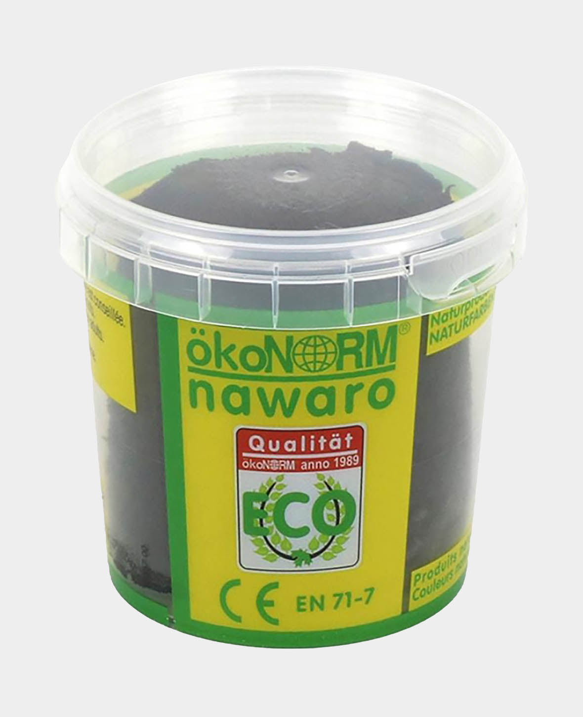SOFT-Knete nawaro, Schwarz, 1 Stk.