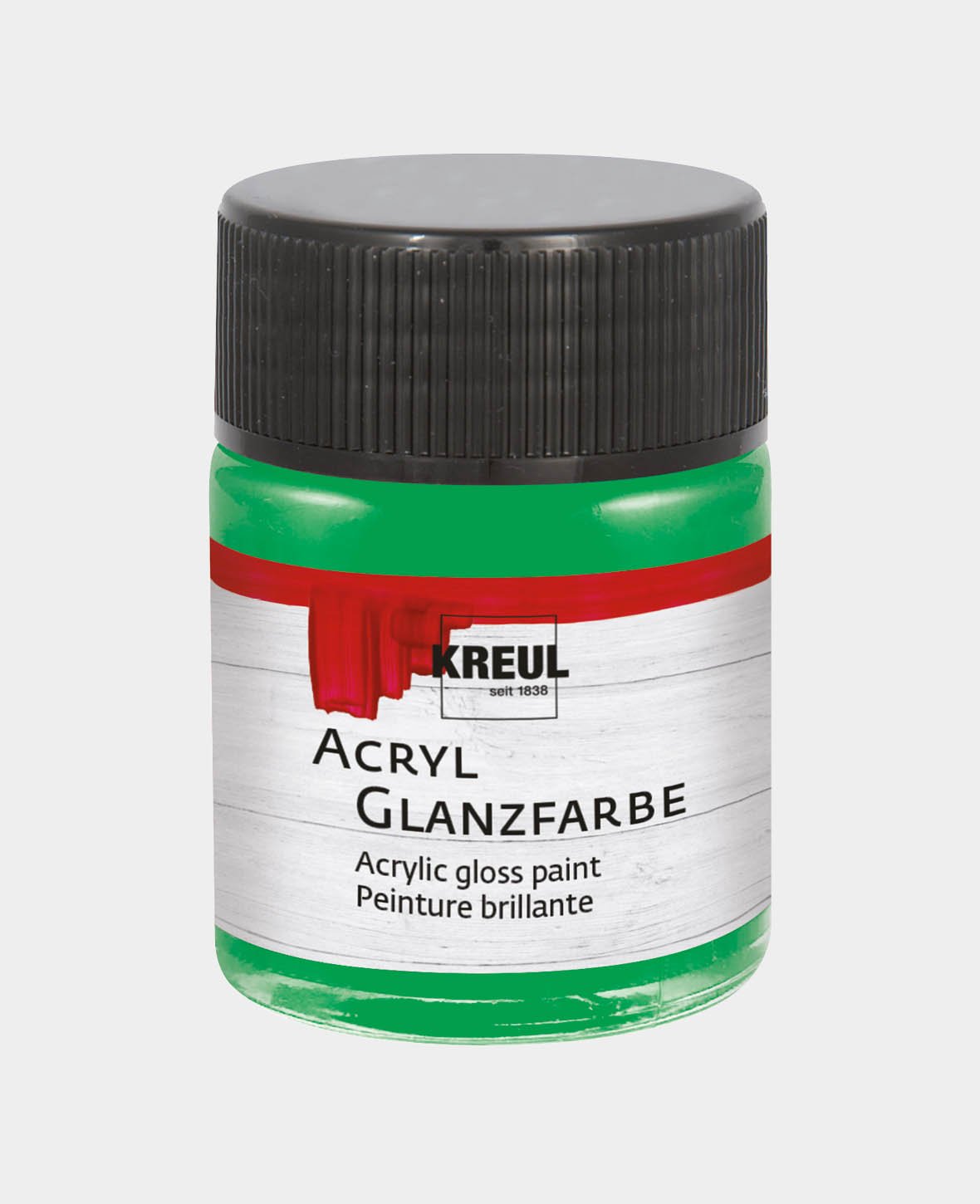 KREUL Acrylic Gloss Paint Green 50 ml