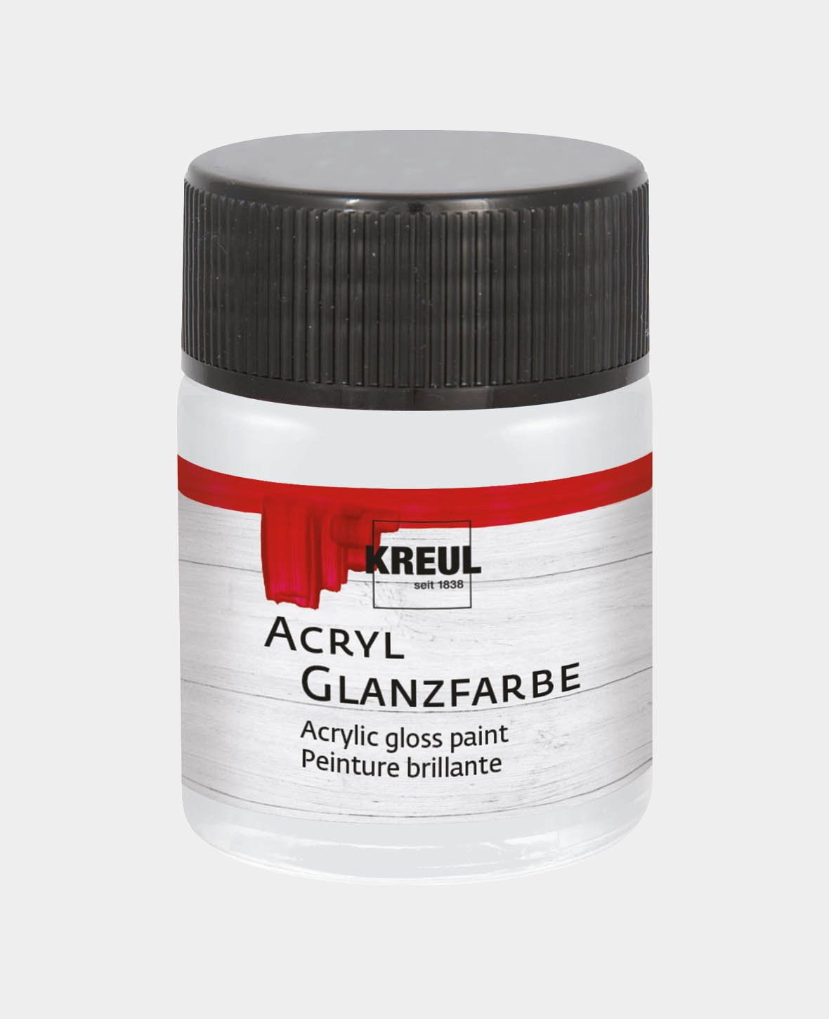 KREUL Peinture acrylique brillante gris clair 50 ml