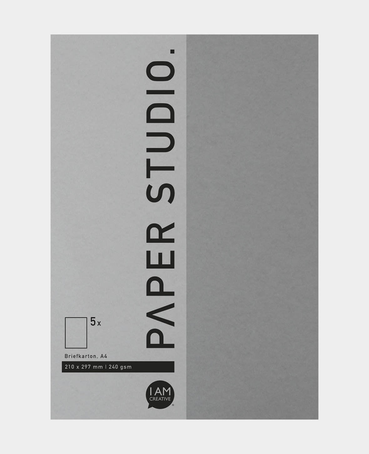 Mailing Box, Grey, 210 x 297 mm, A4, 5 pcs.