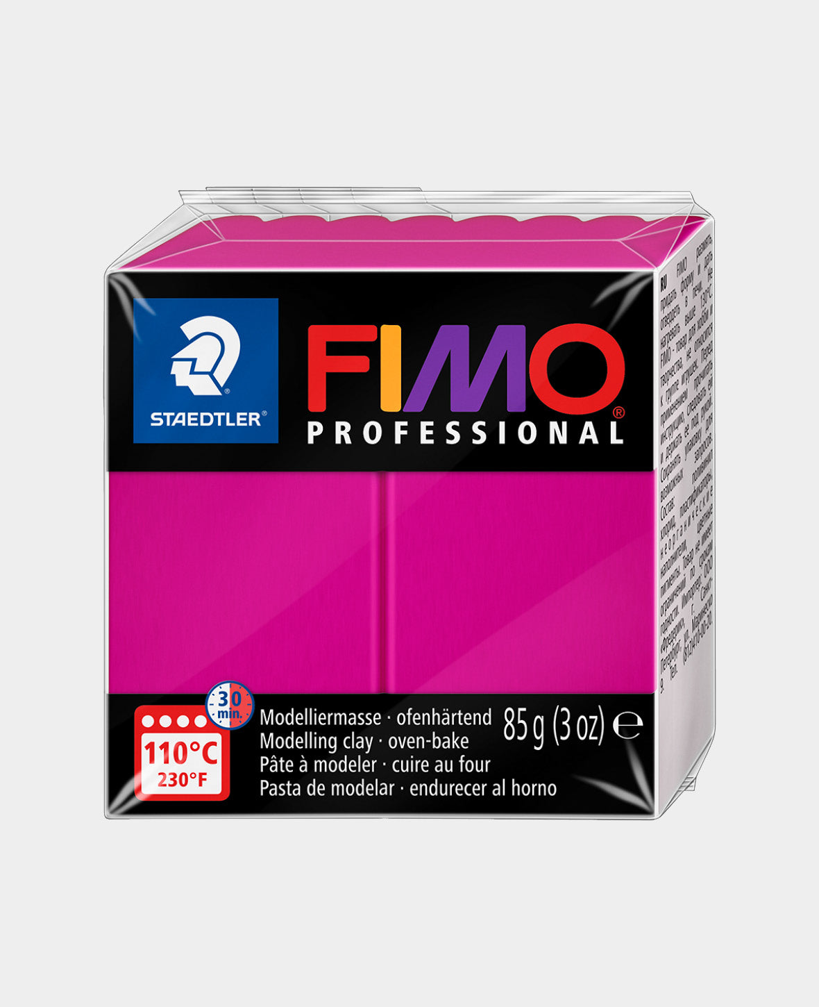 FIMO® professional 85 g, reinmagenta