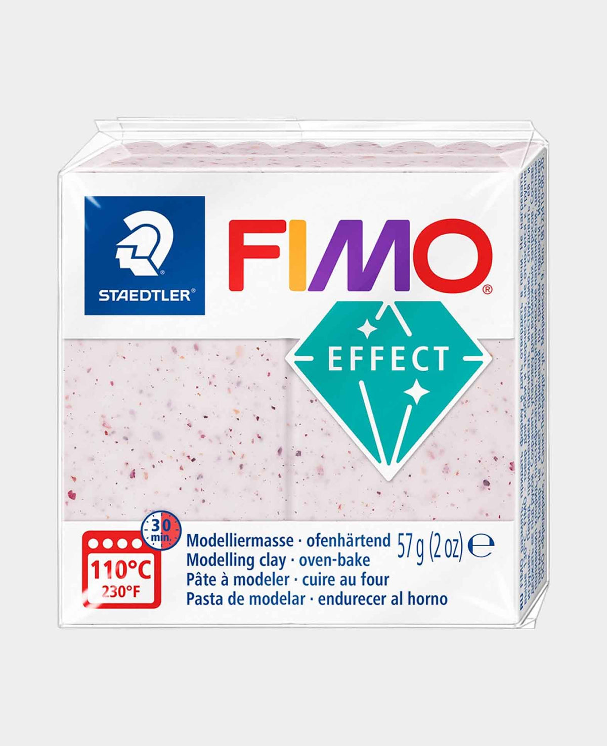 FIMO® effect Standard Block, Botanical Rose