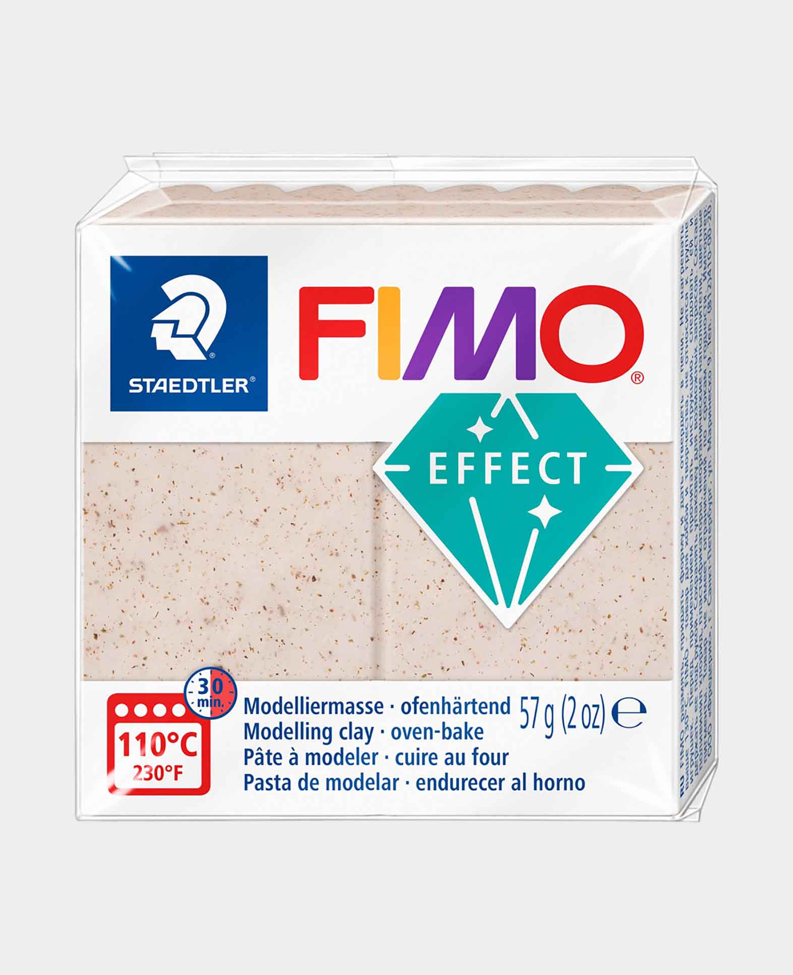 FIMO® effect Normalblock, Botanical Hagebutte