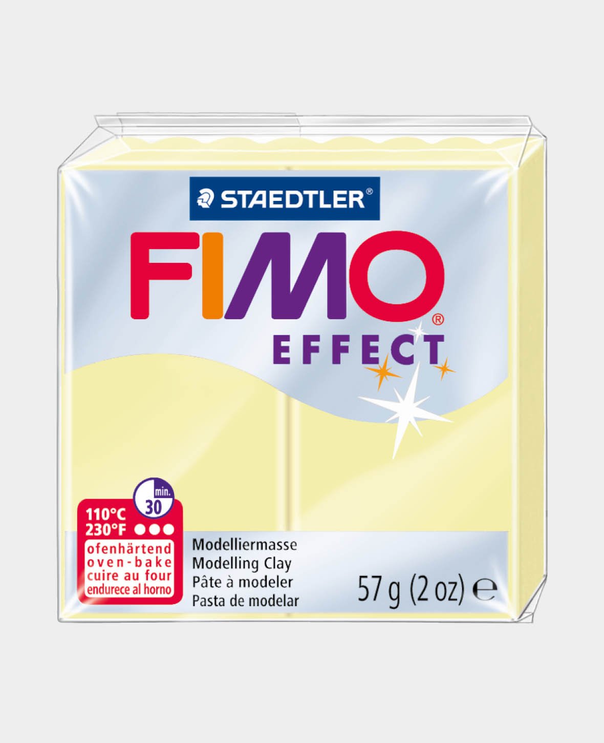 FIMO® effect Normalblock, pastell vanille