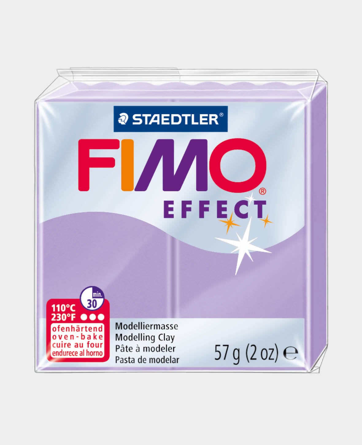 FIMO® effect Pain standard, lilas pastel