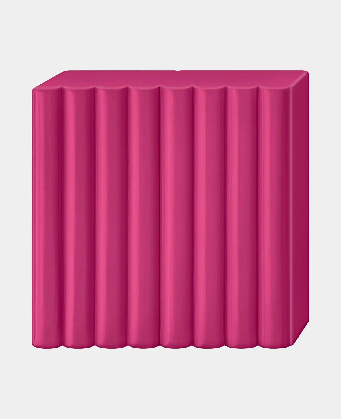 FIMO® soft Normalblock Frozen Berry, Magenta, 5.5 x 5.5 x 1.5 cm à 57 g