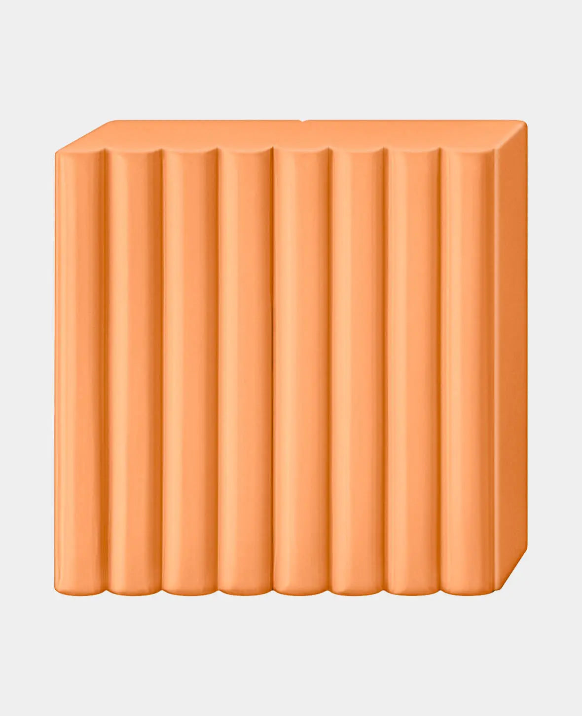 FIMO® soft Normalblock Papaya Sorbet, Orange, 5.5 x 5.5 x 1.5 cm à 57 g