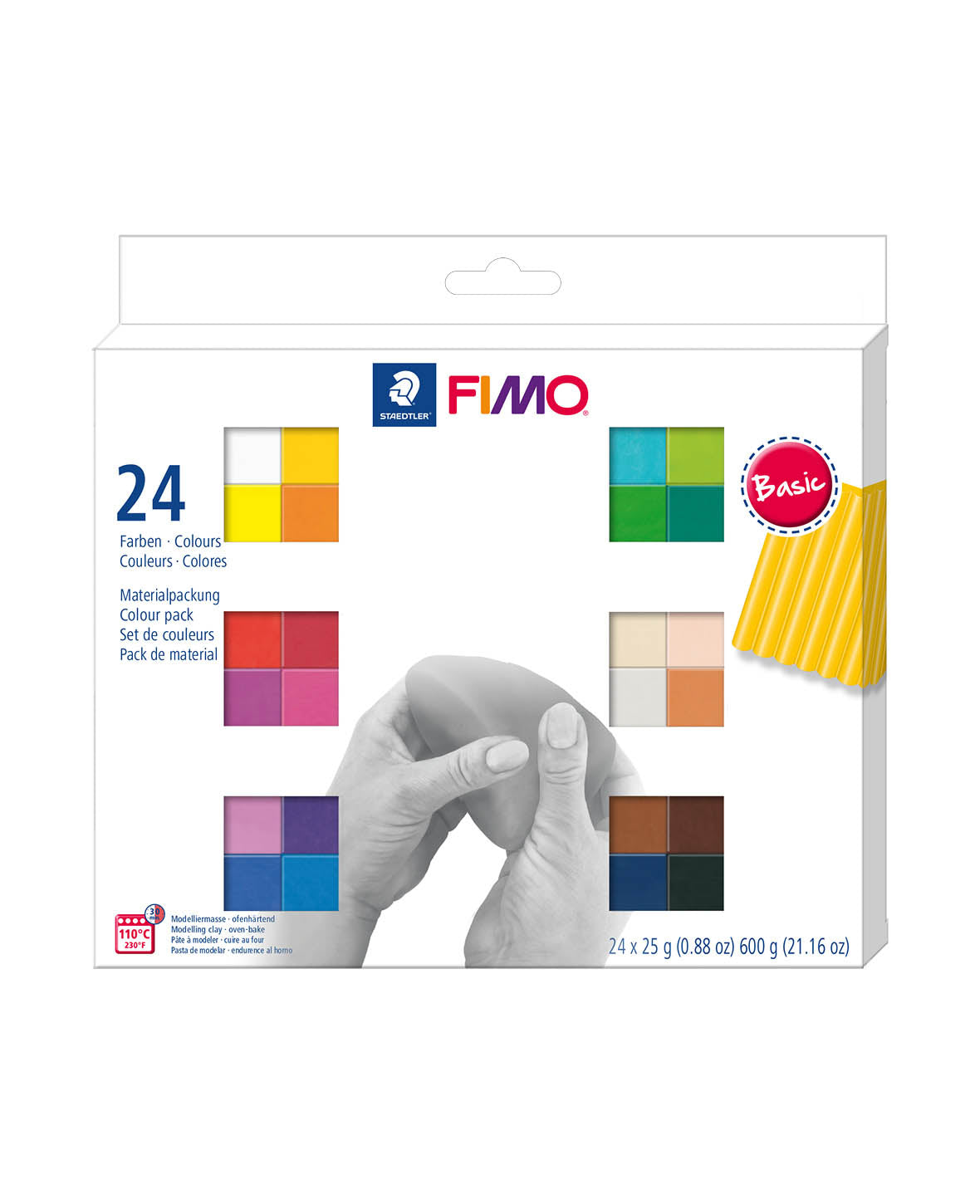 FIMO soft Set Basic 24x25g