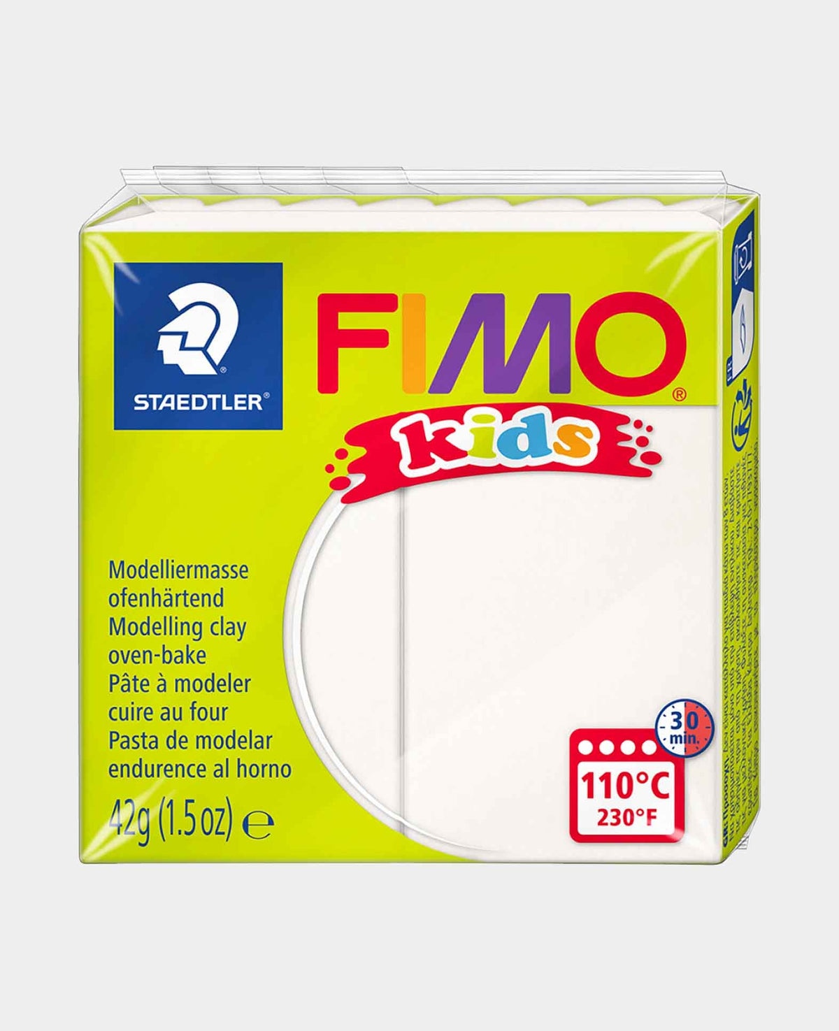 FIMO® kids Normalblock, weiss