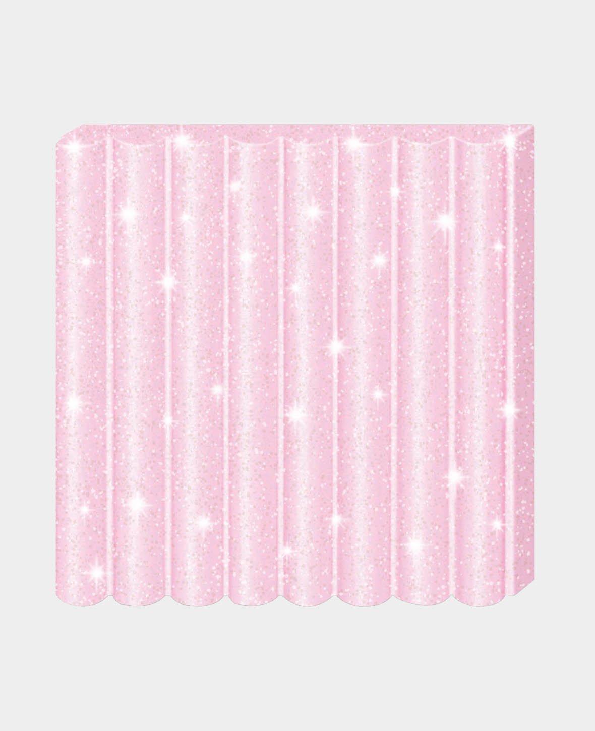 FIMO® kids Standard block, pearlescent pink