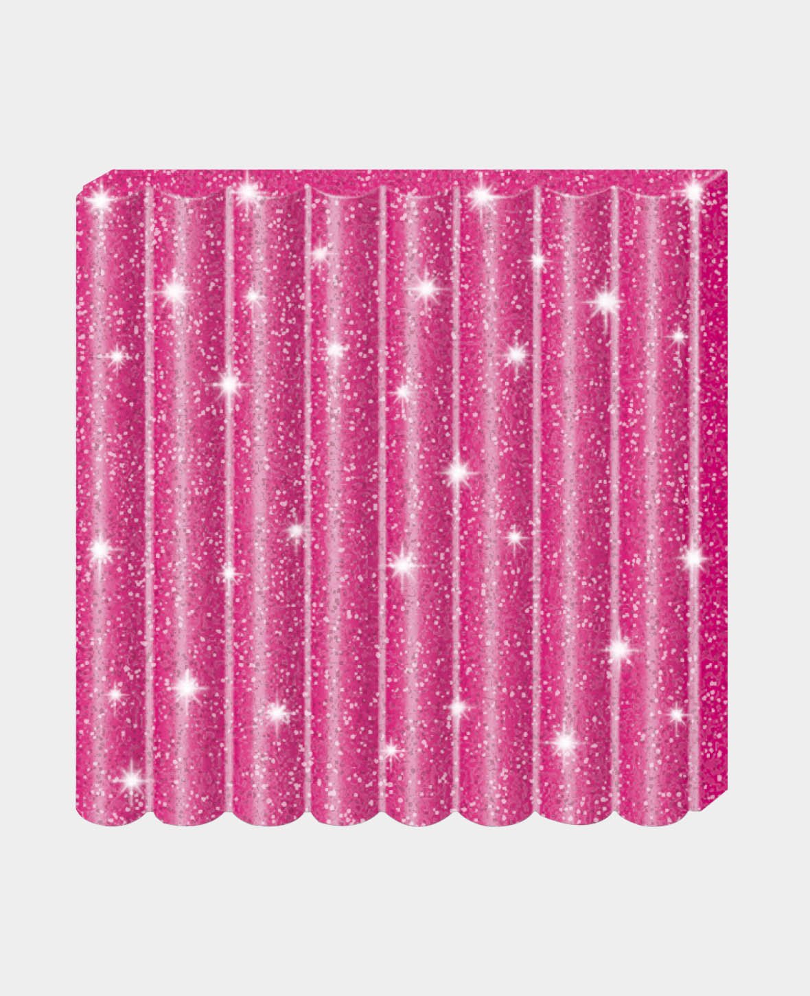 FIMO® kids Standard block, glitter pink