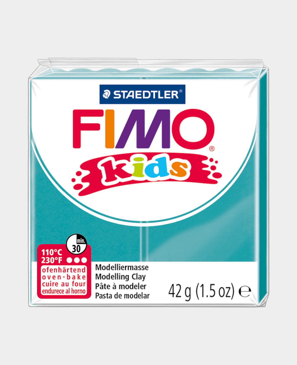 FIMO® kids Normalblock, türkis