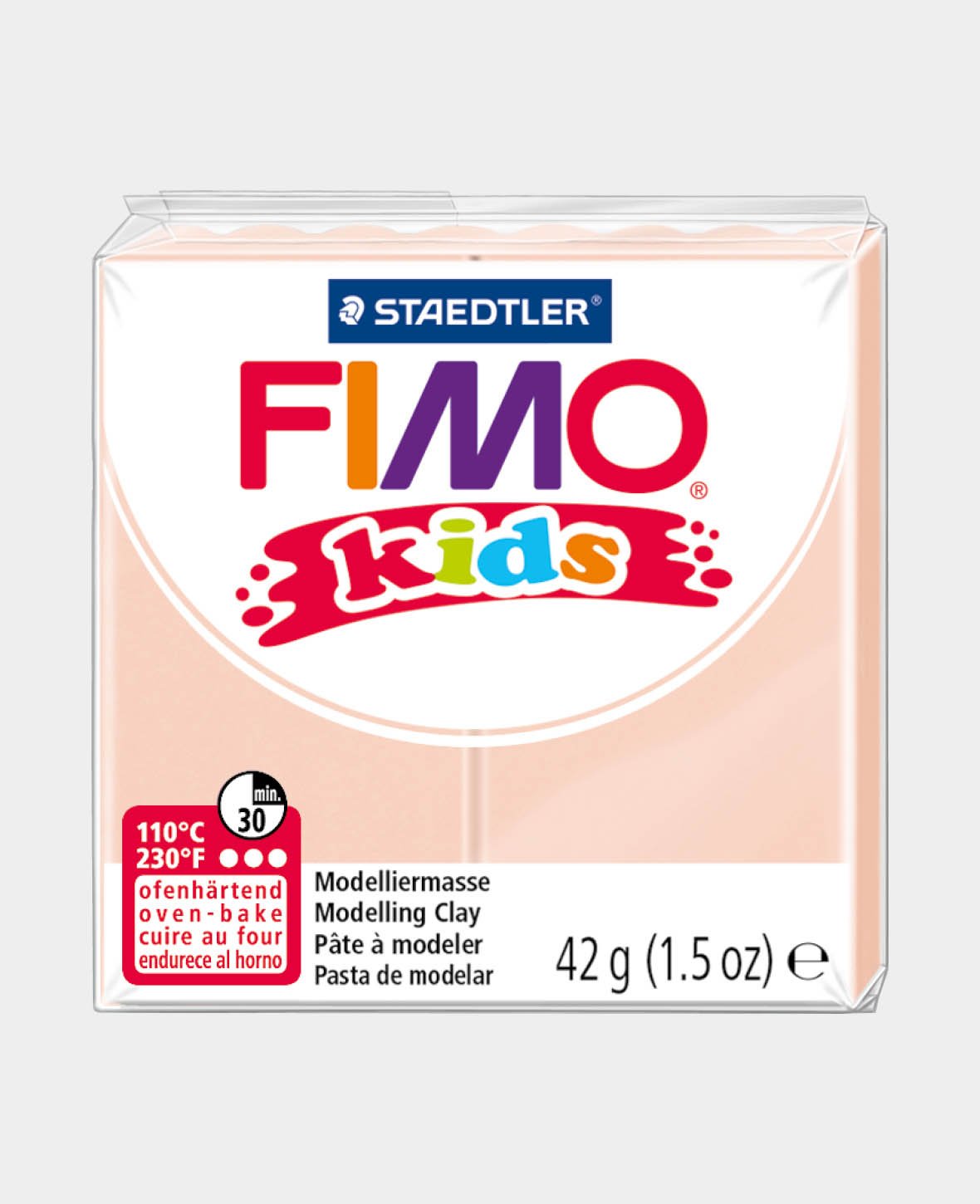 FIMO® kids Standard block, flesh