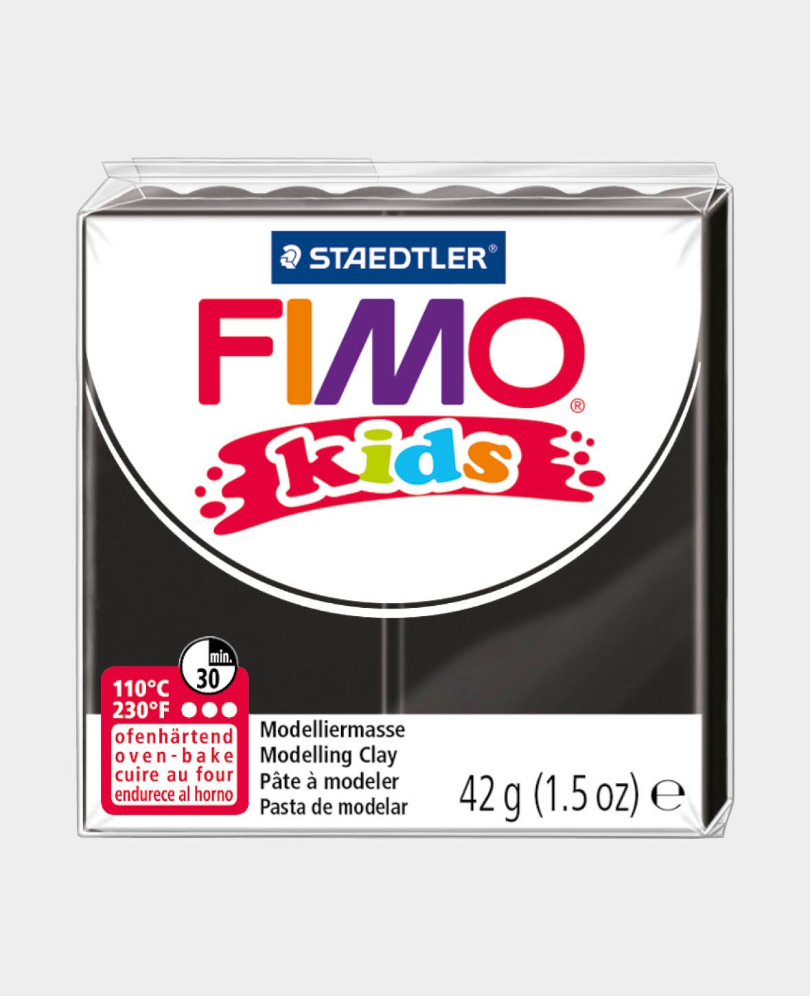 FIMO® Kids Standard Block, Black