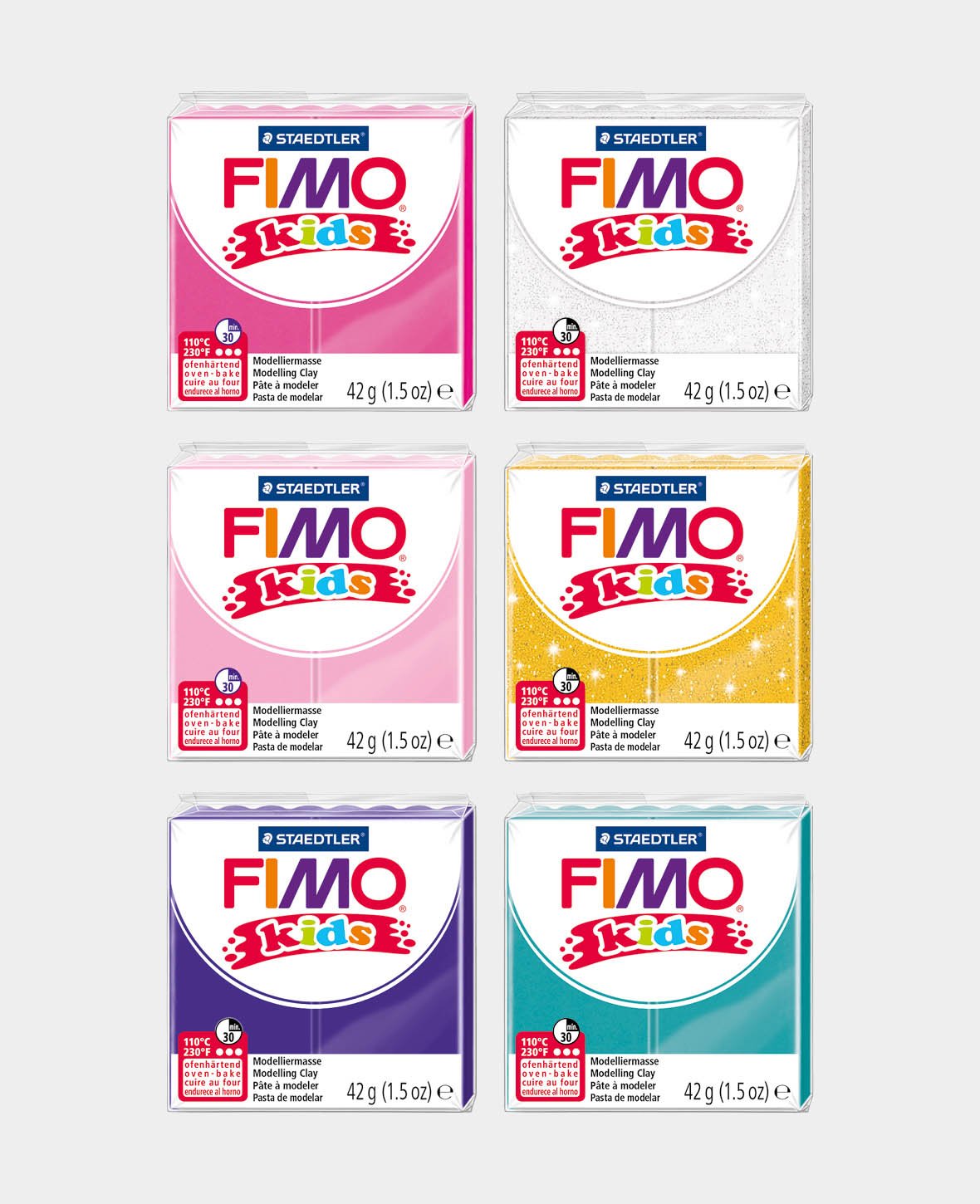FIMO® Kids Material Pack, Girlie